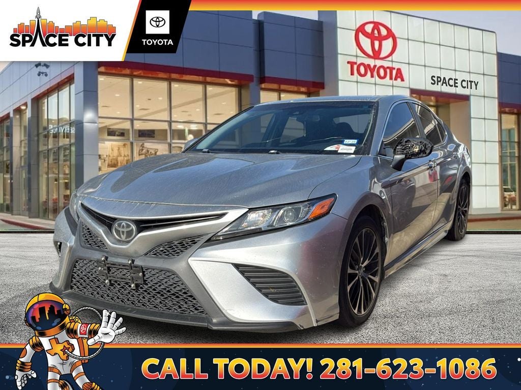 2018 Toyota Camry SE