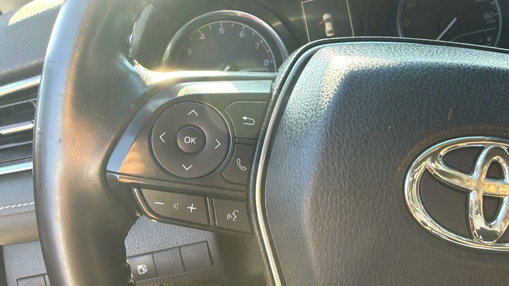 2018 Toyota Camry SE