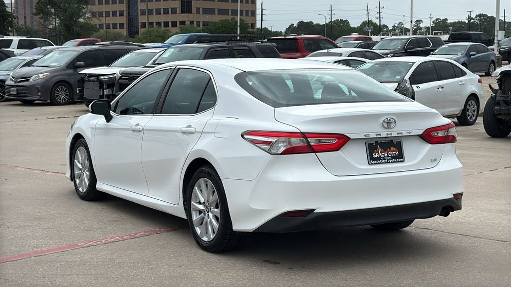 2018 Toyota CAMRY LE