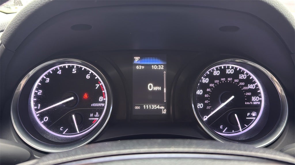 2019 Toyota CAMRY SE