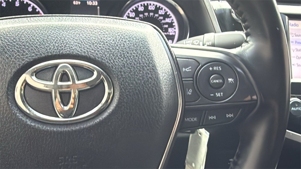 2019 Toyota CAMRY SE