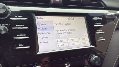 2019 Toyota CAMRY SE