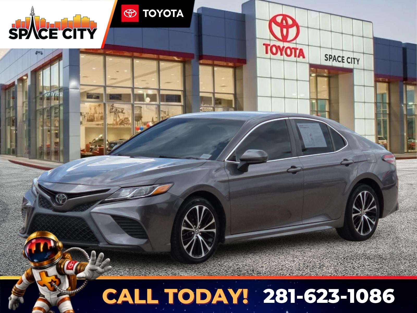 2019 Toyota Camry SE