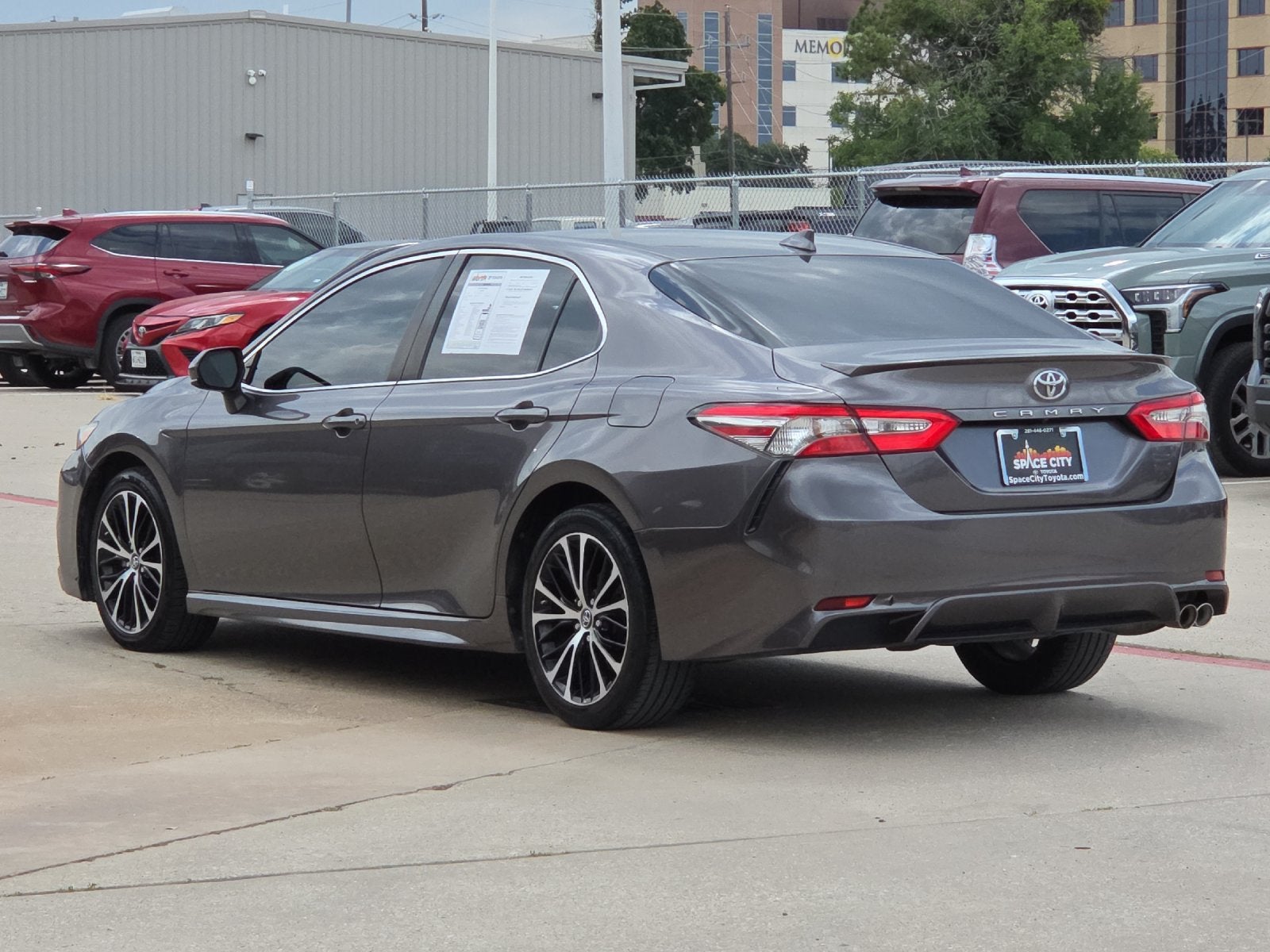 2019 Toyota Camry SE