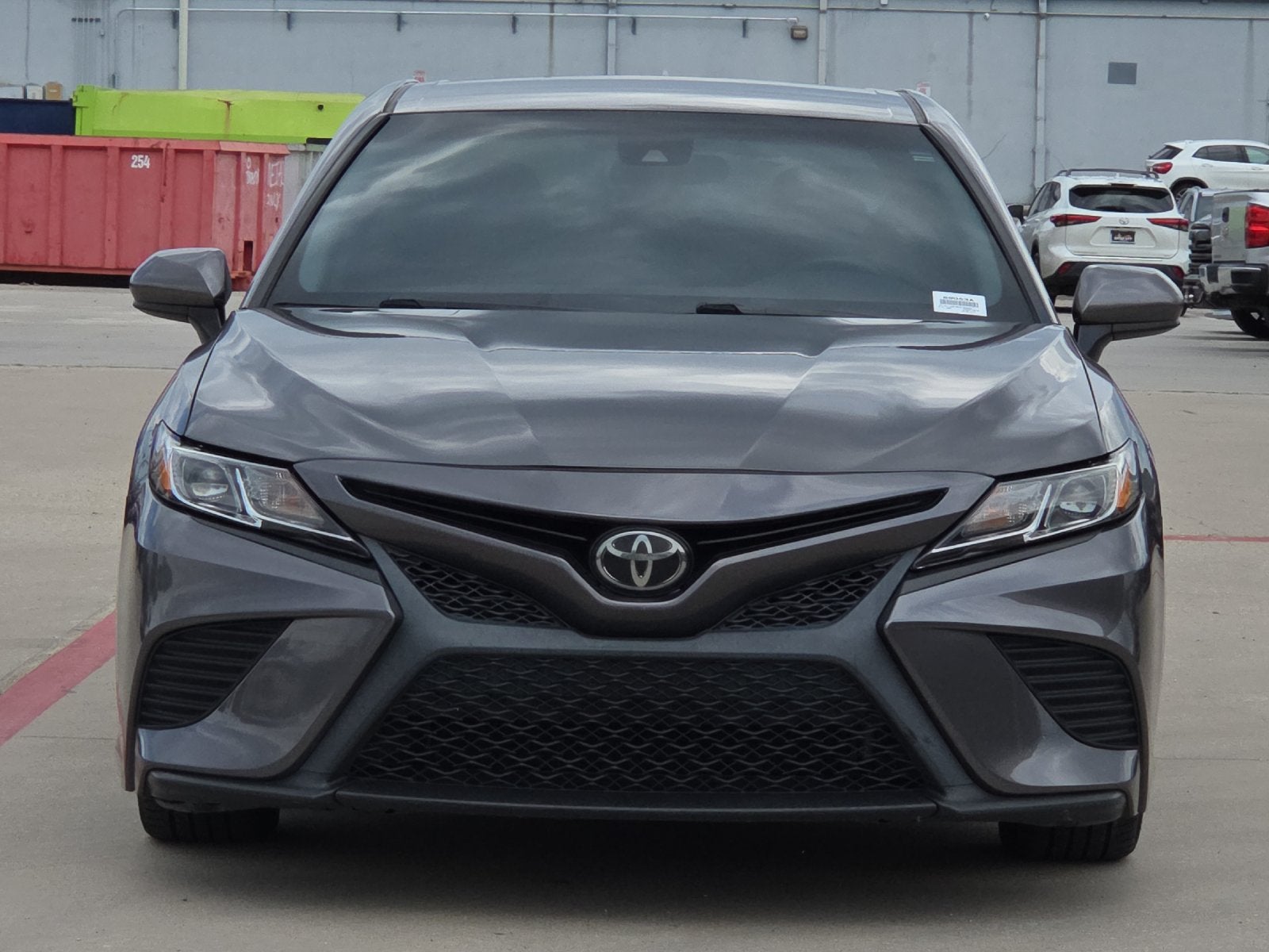 2019 Toyota Camry SE