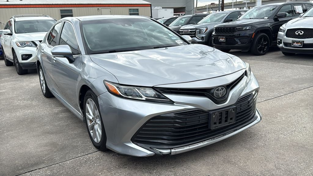 2019 Toyota CAMRY LE
