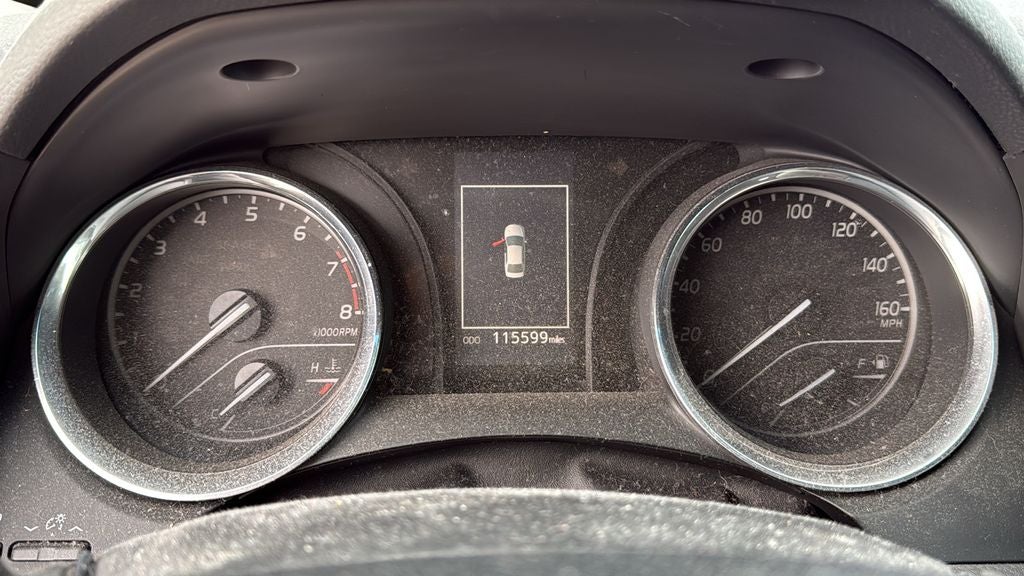 2019 Toyota CAMRY LE