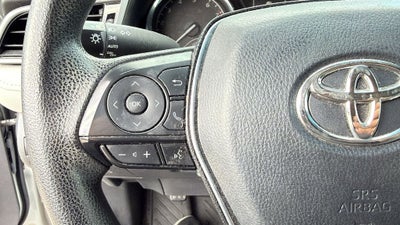 2019 Toyota CAMRY LE