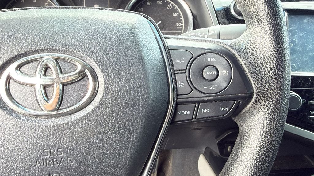 2019 Toyota CAMRY LE