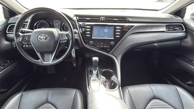 2019 Toyota CAMRY SE