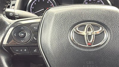 2019 Toyota CAMRY SE