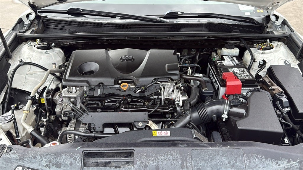 2019 Toyota CAMRY SE