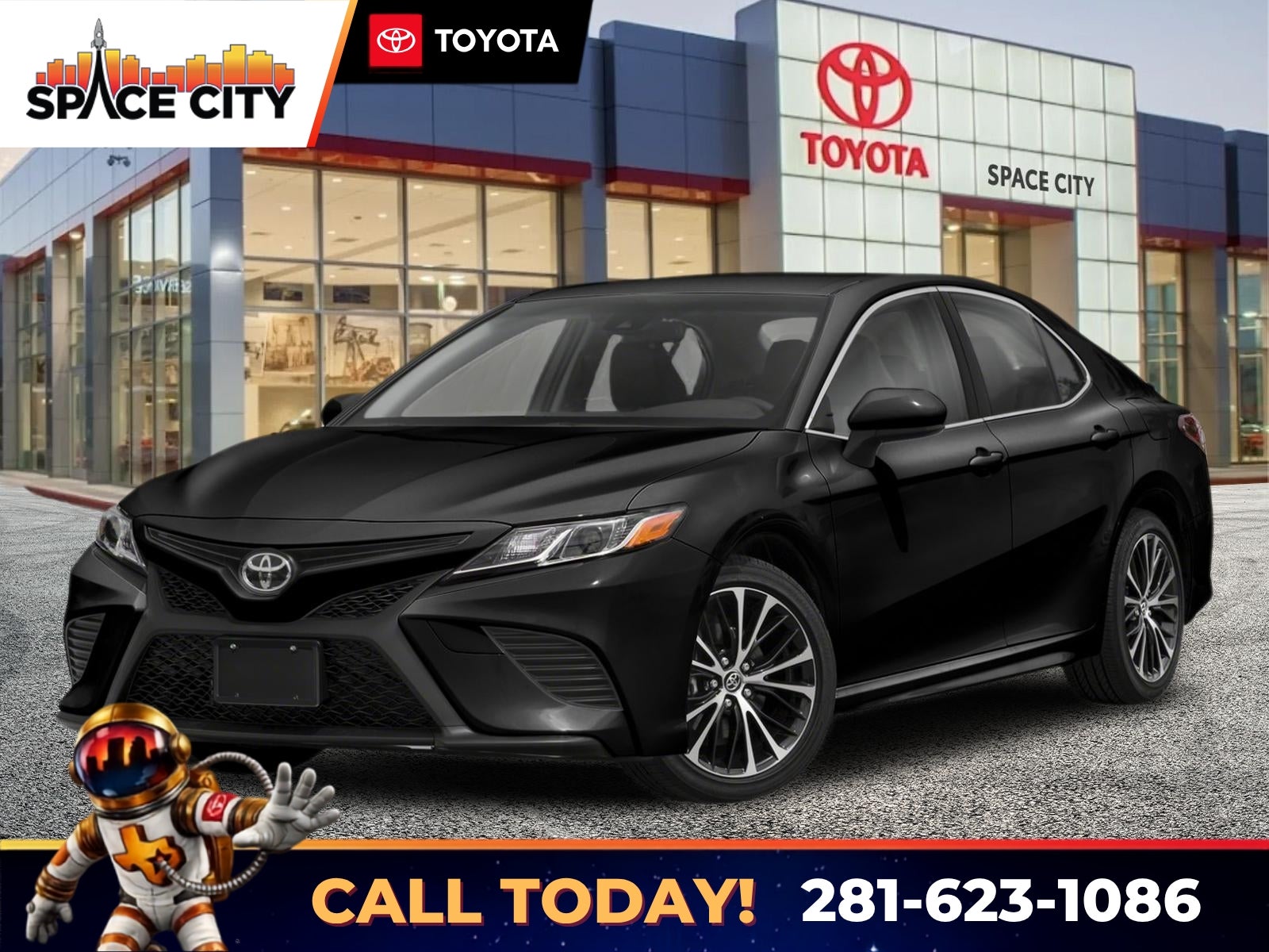 2018 Toyota Camry SE