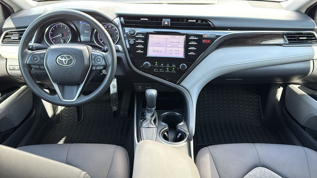 2019 Toyota CAMRY LE