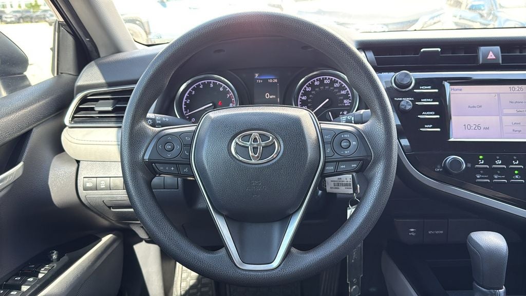2019 Toyota CAMRY LE