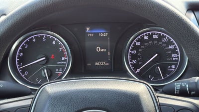 2019 Toyota CAMRY LE