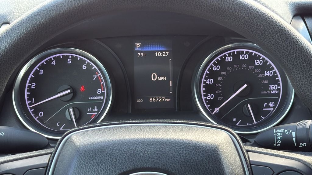 2019 Toyota CAMRY LE