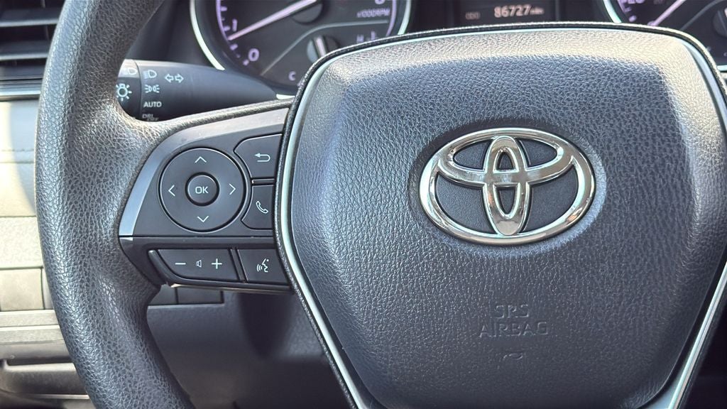 2019 Toyota CAMRY LE