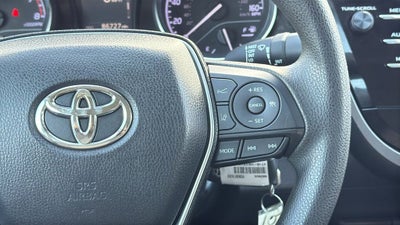 2019 Toyota CAMRY LE