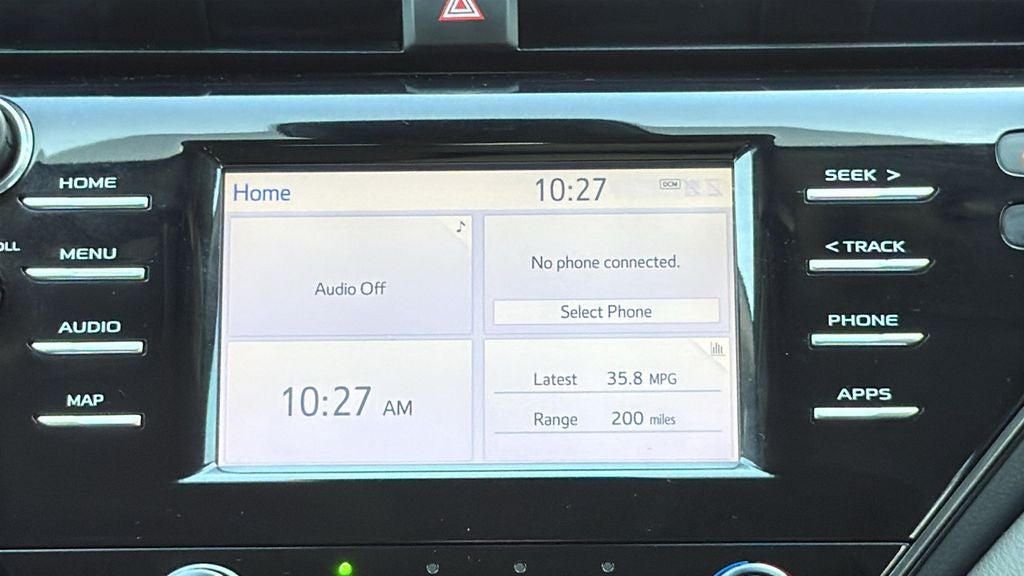 2019 Toyota CAMRY LE