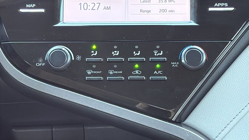 2019 Toyota CAMRY LE