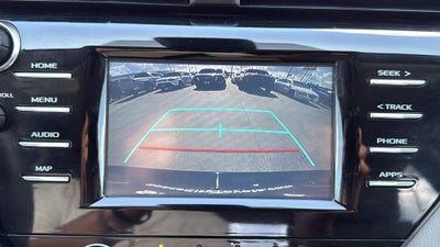 2019 Toyota CAMRY LE