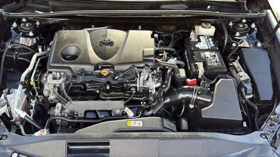 2019 Toyota CAMRY LE