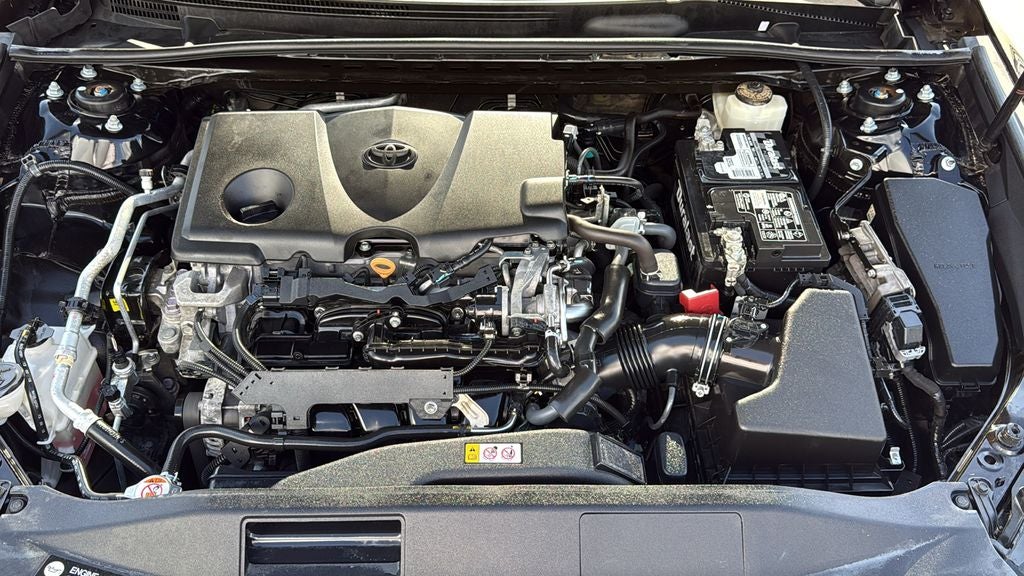 2019 Toyota CAMRY LE