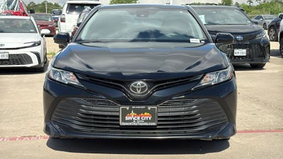 2019 Toyota CAMRY LE