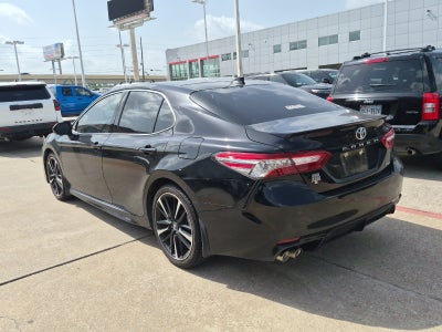 2019 Toyota Camry XSE