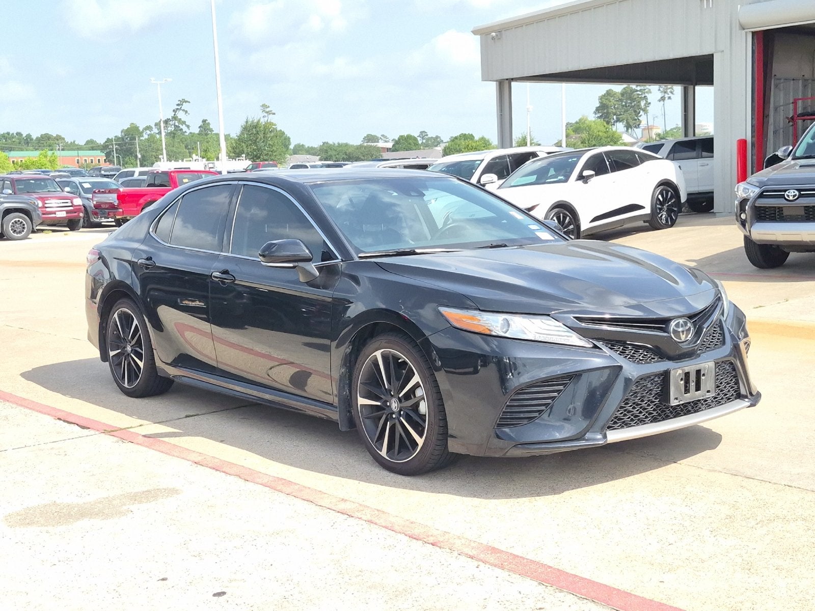 2019 Toyota Camry XSE