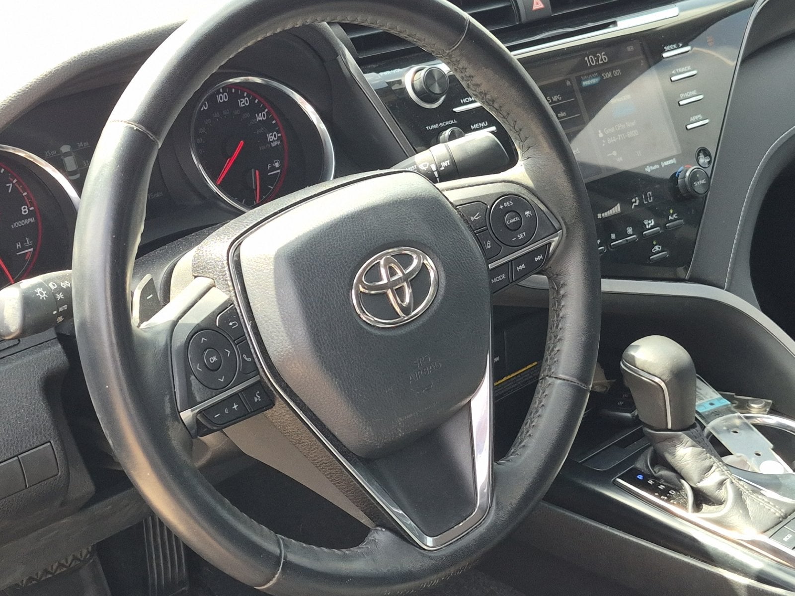 2019 Toyota Camry XSE