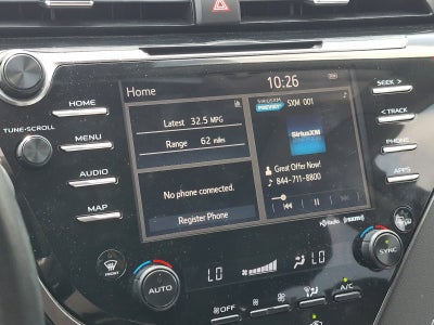2019 Toyota Camry XSE