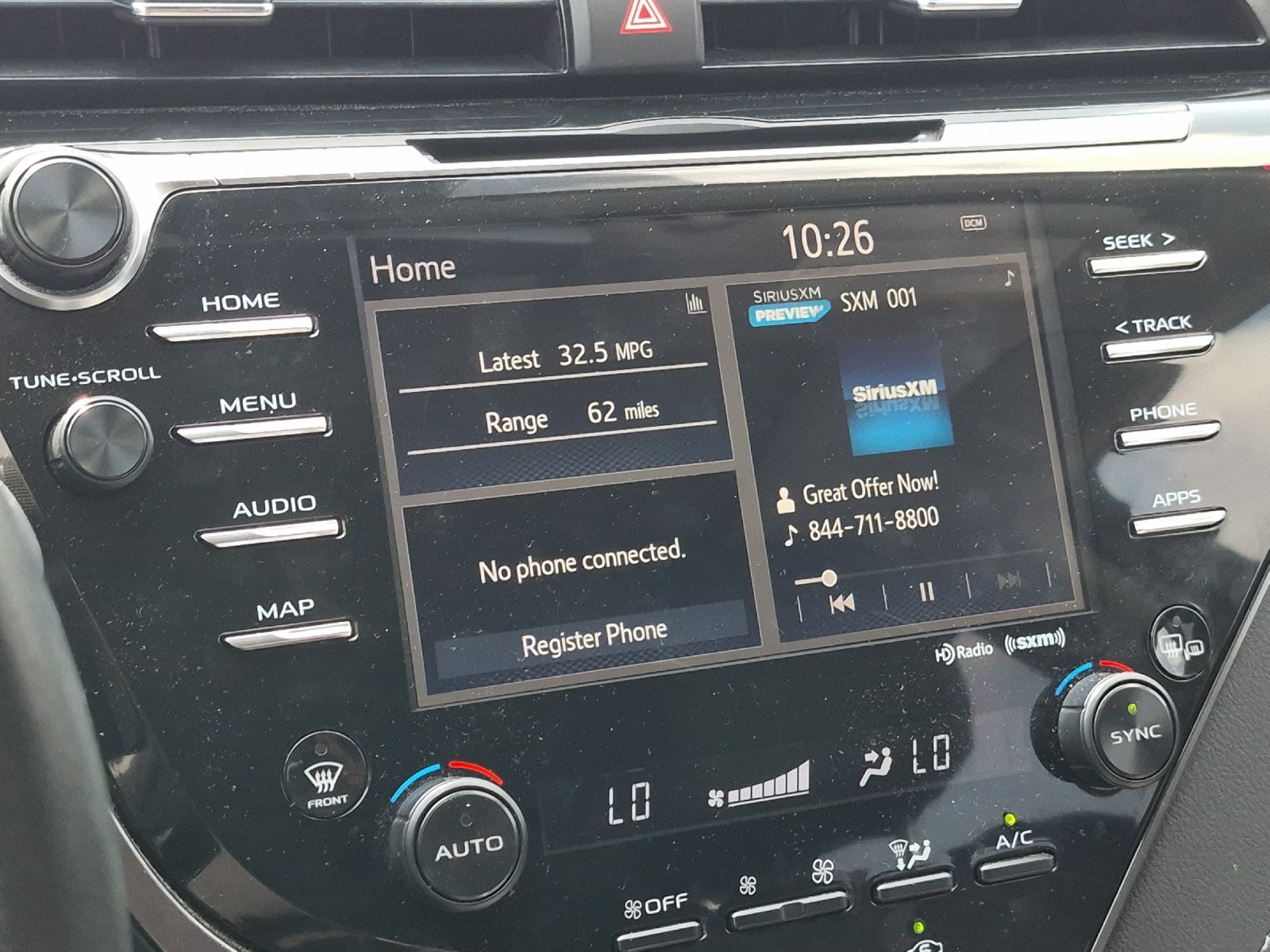 2019 Toyota Camry XSE