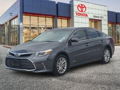 2017 Toyota Avalon Hybrid Limited