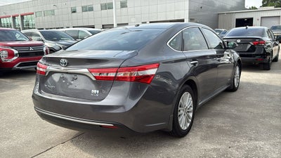 2015 Toyota AVALON HYBRID XLE Touring