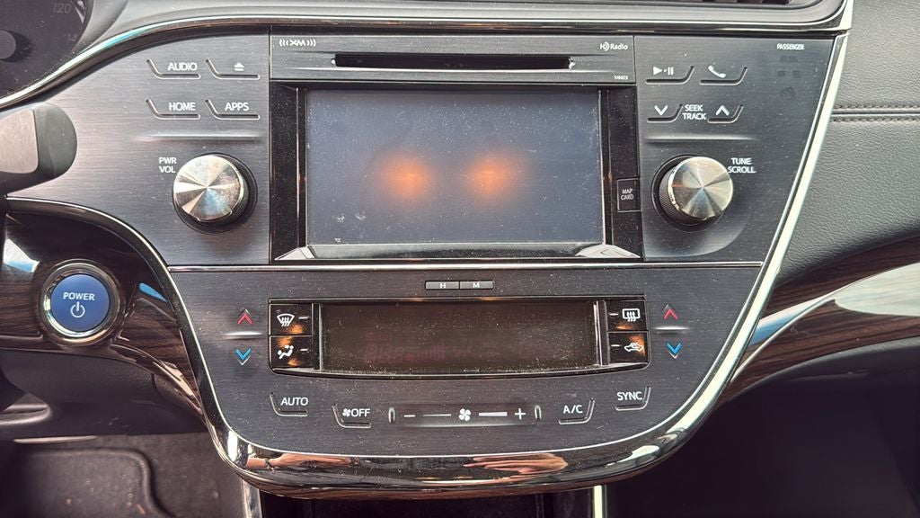 2015 Toyota AVALON HYBRID XLE Touring