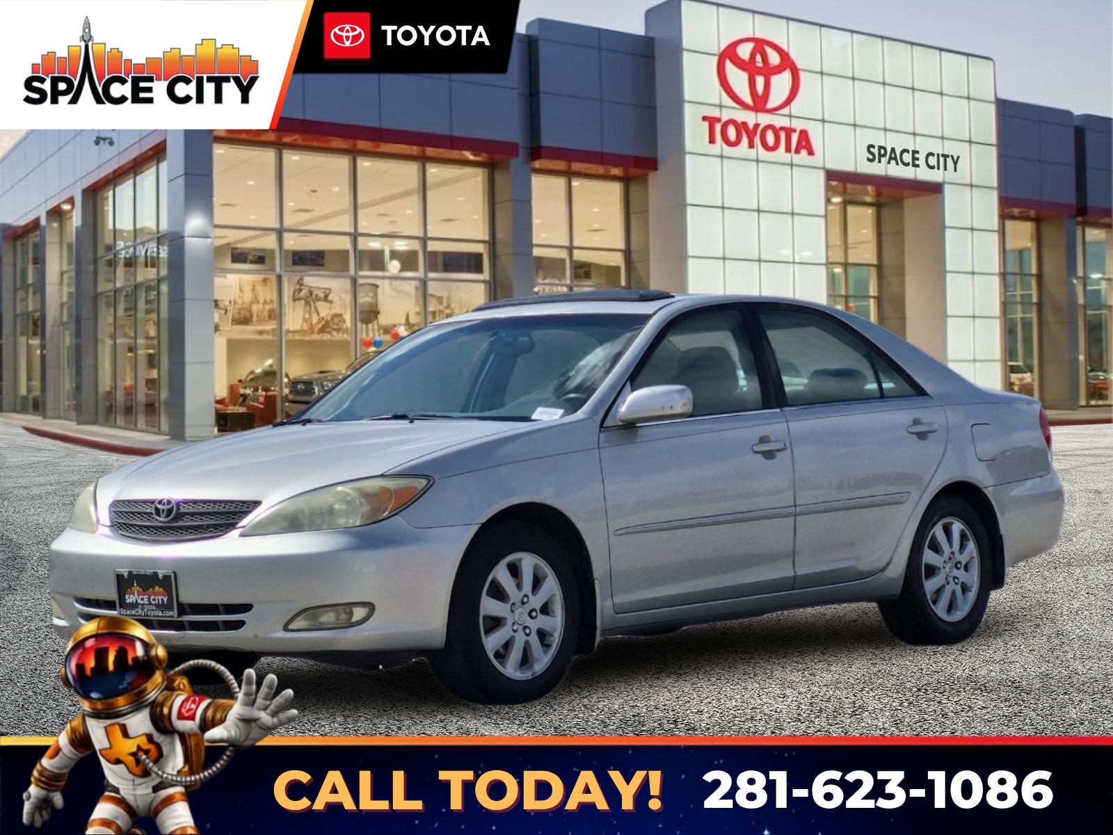 2003 Toyota Camry XLE