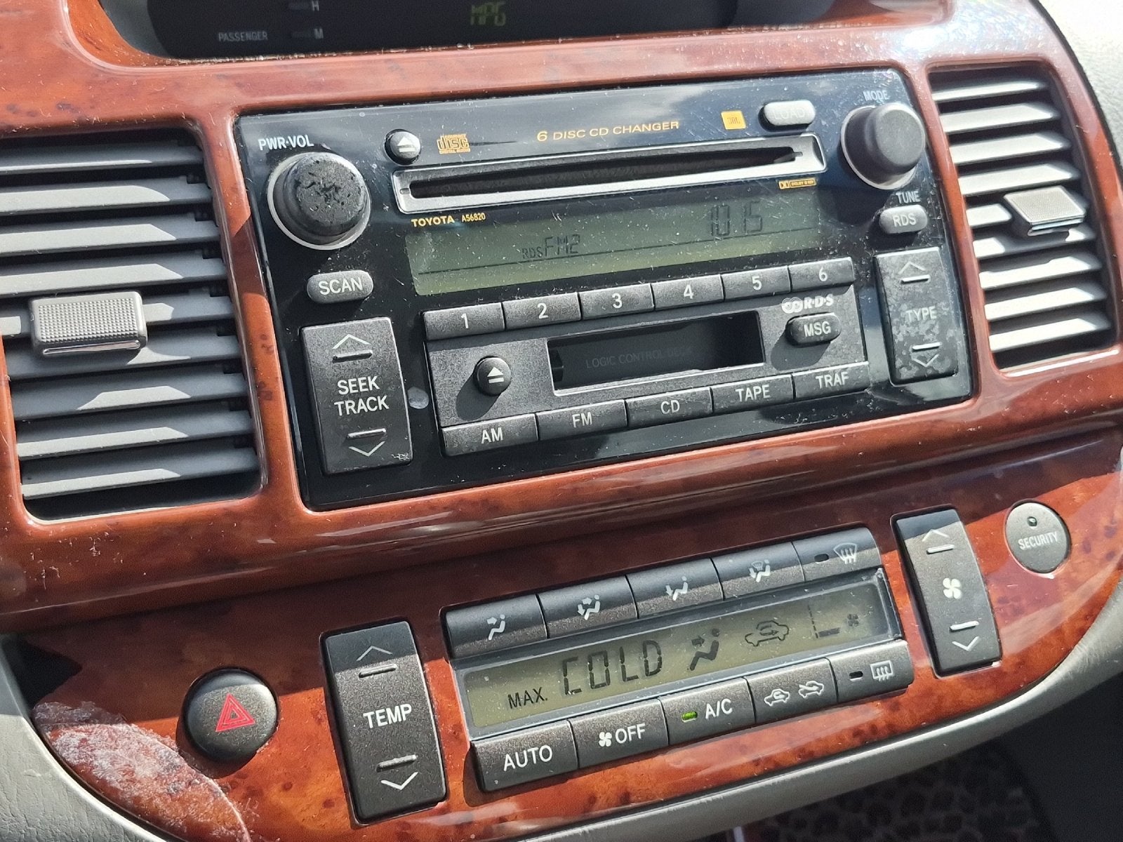 2003 Toyota Camry XLE