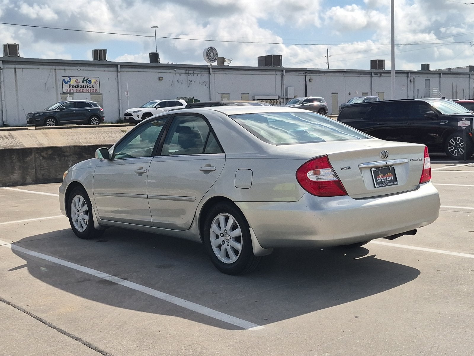 2003 Toyota Camry XLE