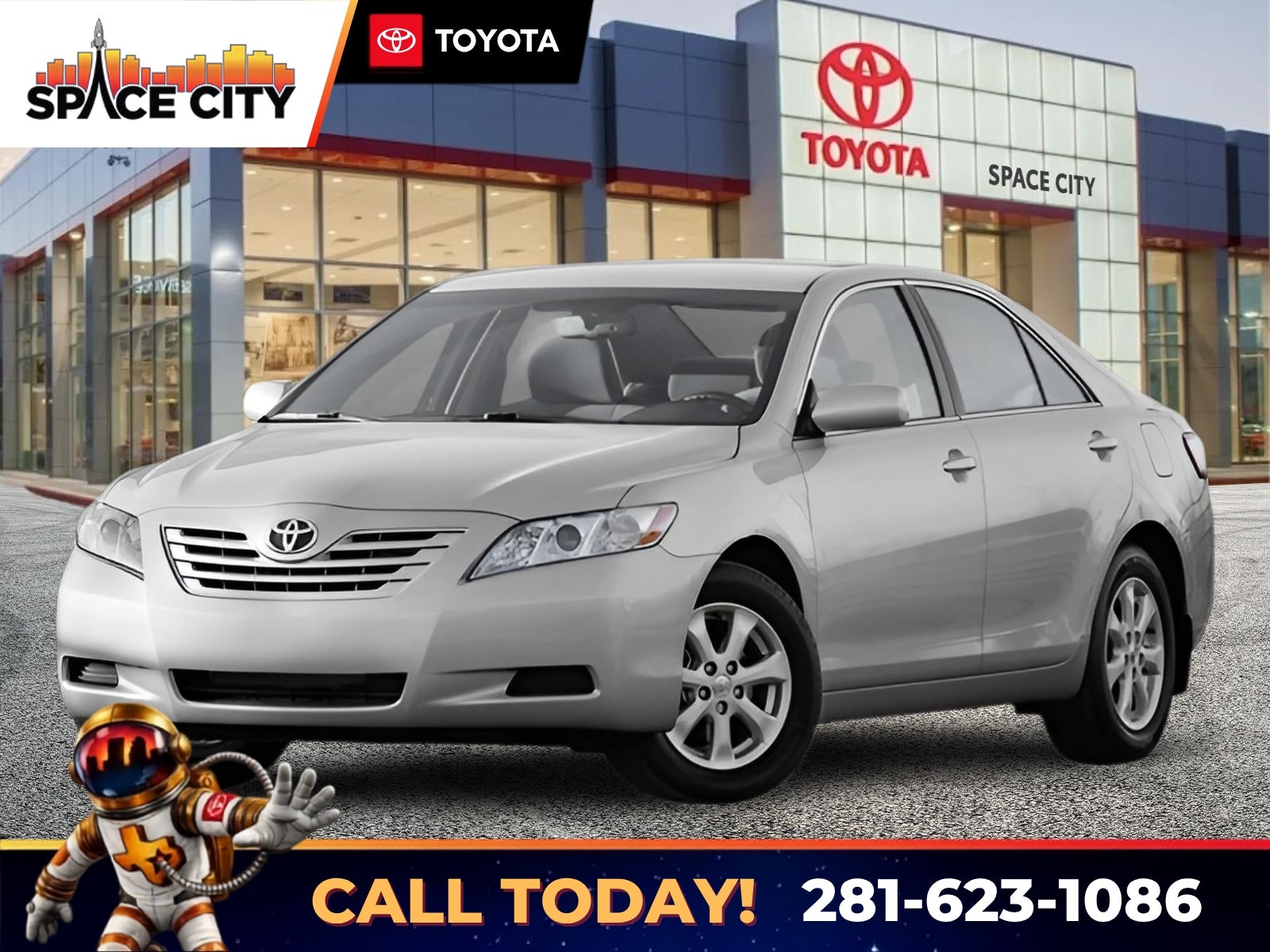 2009 Toyota CAMRY LE