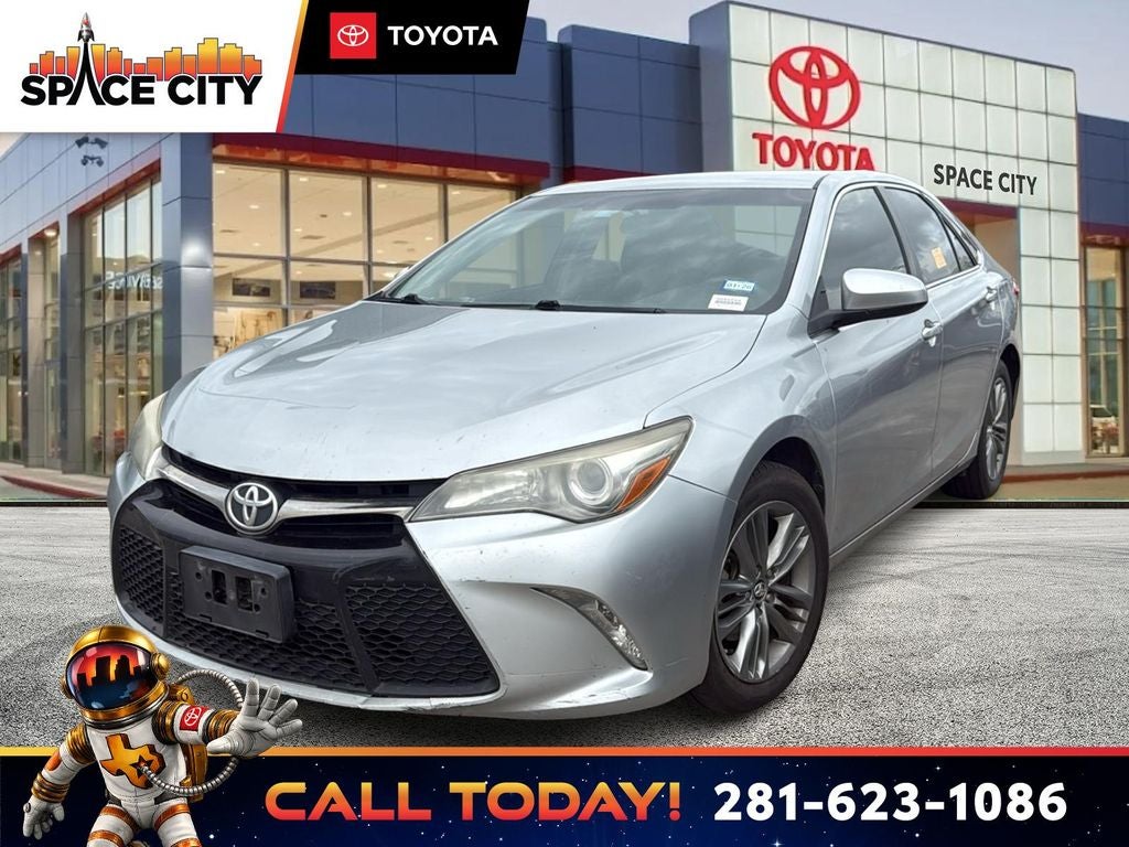2017 Toyota CAMRY SE