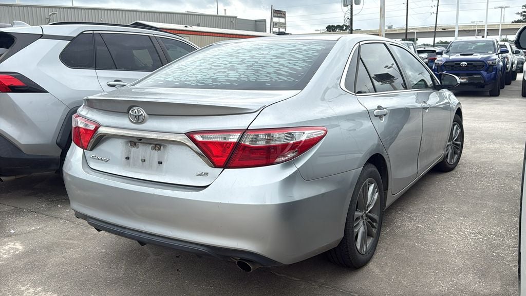 2017 Toyota CAMRY SE