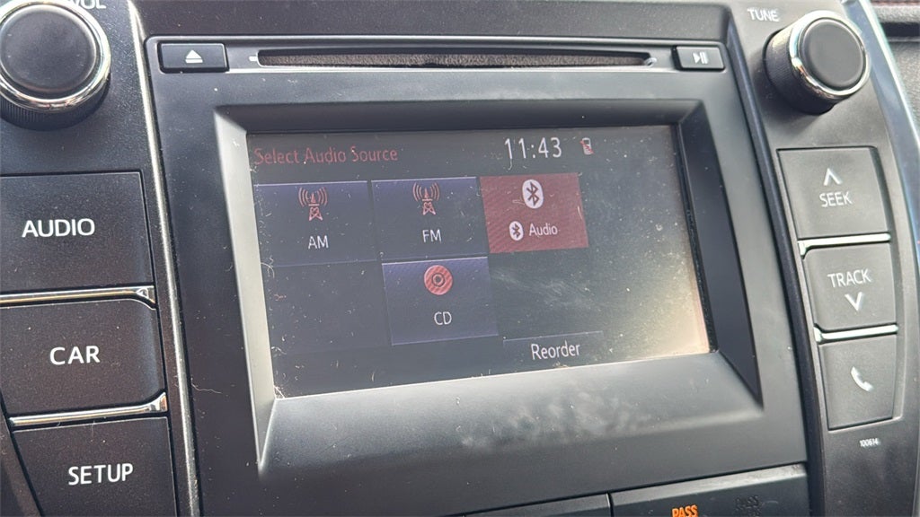 2016 Toyota CAMRY SE