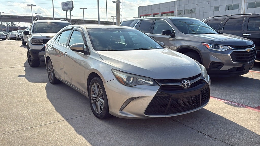 2015 Toyota Camry LE
