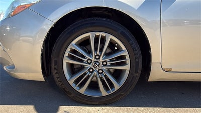 2015 Toyota CAMRY SE