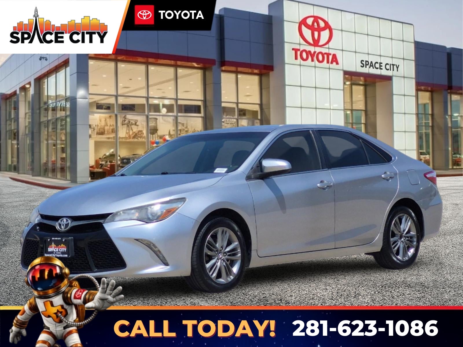 2017 Toyota Camry SE
