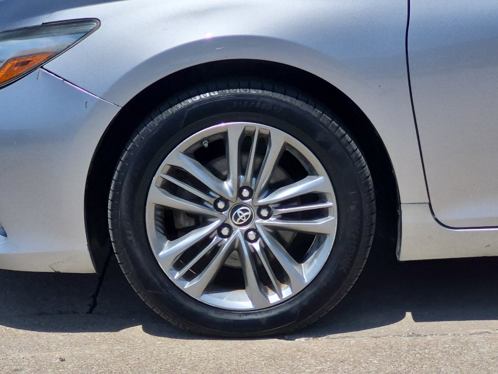 2017 Toyota Camry SE