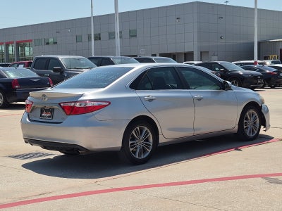 2017 Toyota Camry SE