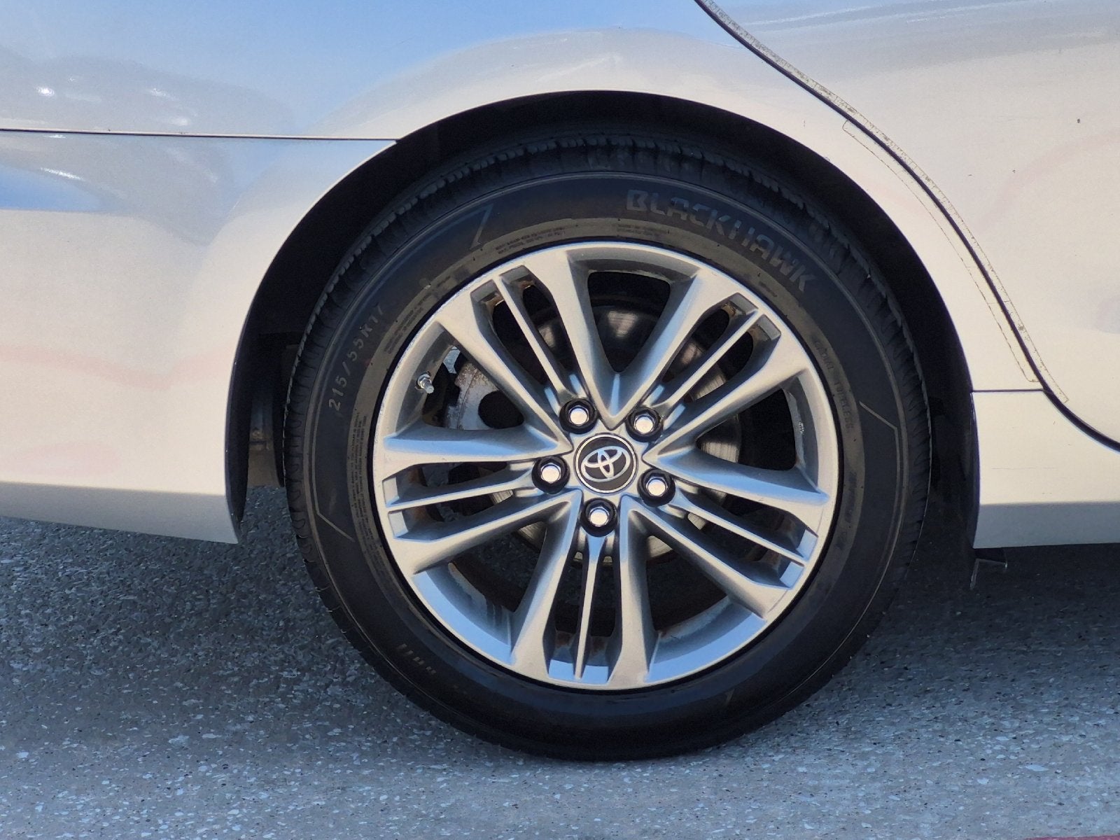 2017 Toyota Camry SE